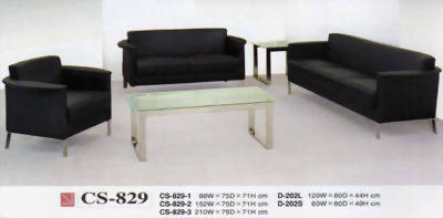 鋼管沙發CS-829
