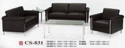 鋼管沙發CS-831