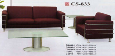鋼管沙發CS-833
