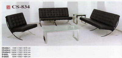 鋼管沙發CS-834