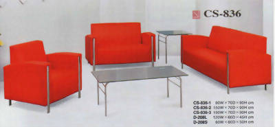 鋼管沙發CS-836