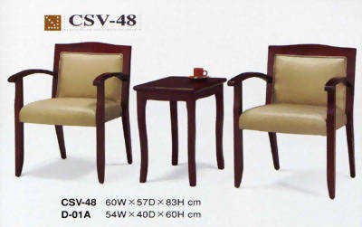 接待椅CSV48