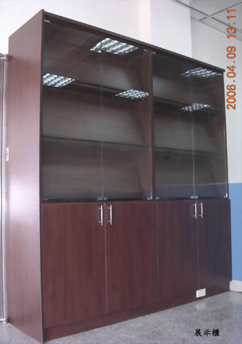 辦公室展示櫃