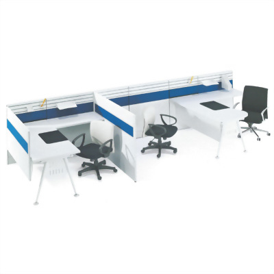 AII獨立桌加3CM屏風