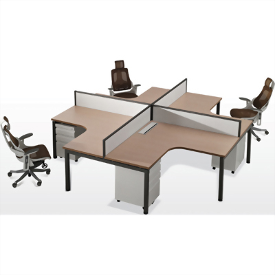 GAMMA獨立桌4人工作站