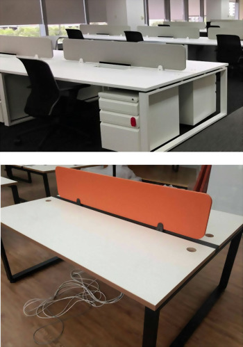 OTTO工作站加布面桌上屏