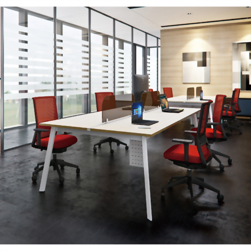 TGA長方型4人工作站