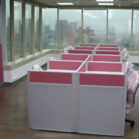 2.5薄型鋁合金屏風