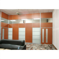 6公分鋁合金鋼製高隔間