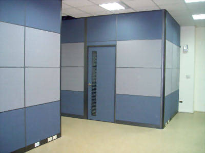 6公分全布面高隔間