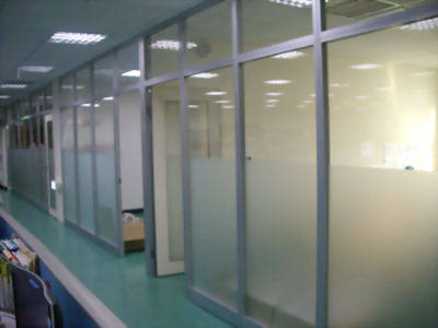 6公分全玻高隔間