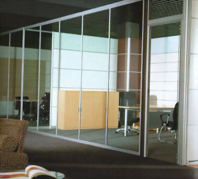 8公分全玻高隔間-2