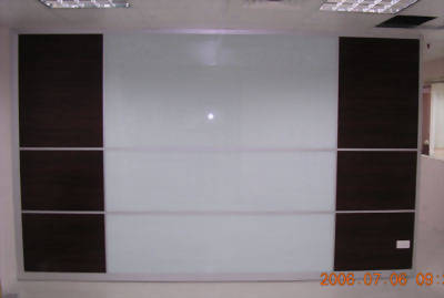 8公分塊狀玻璃高隔間-1