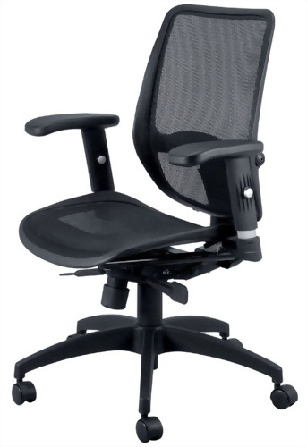 矮背網椅SD-W702VHG