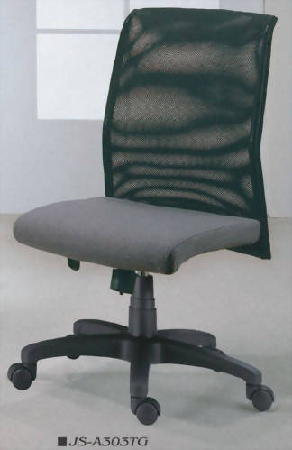 矮背網椅JS-A303TG