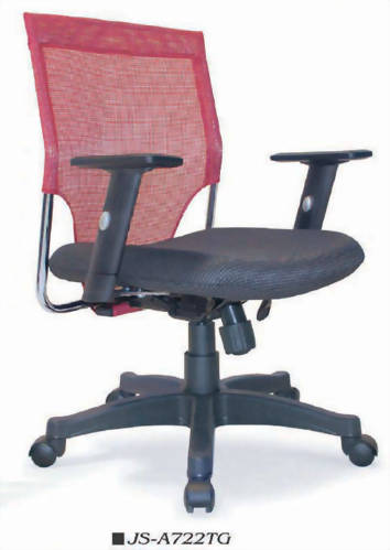 矮背網椅JS-A722TG