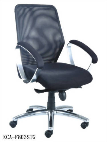 矮背網椅KCA-F803STG