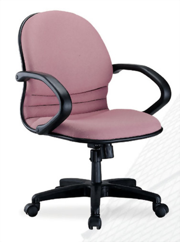 矮背辦公椅LC-02