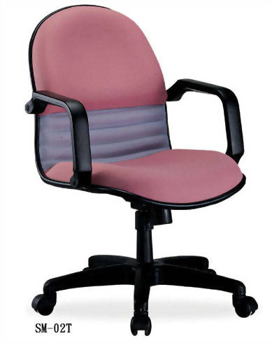 矮背辦公椅SM-02