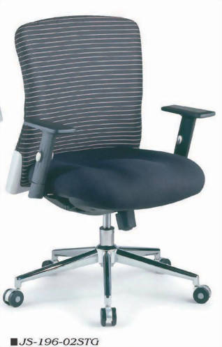 矮背辦公椅JS-196-02