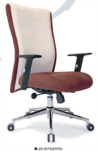 矮背辦公椅JS-B742