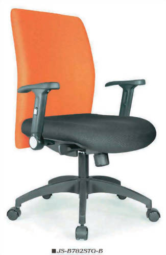 矮背辦公椅JS-B782