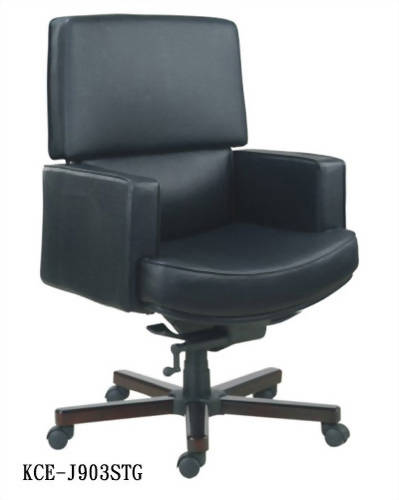 矮背辦公椅KCE-J903