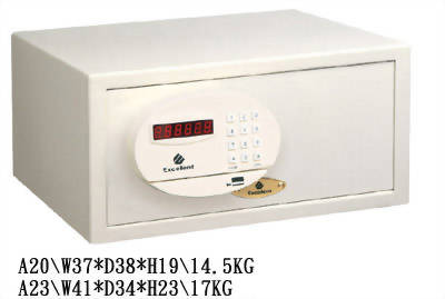 微電腦按鍵式金庫A20