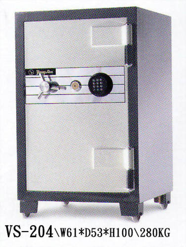 微電腦按鍵式金庫VS204