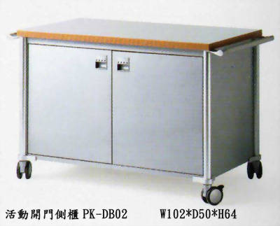 活動開門側櫃