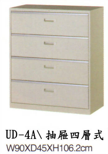 理想櫃-UD4A