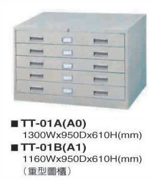 重型圖櫃TT-01