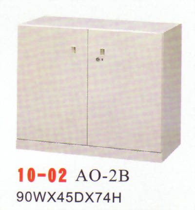 組合鋼櫃AO2B