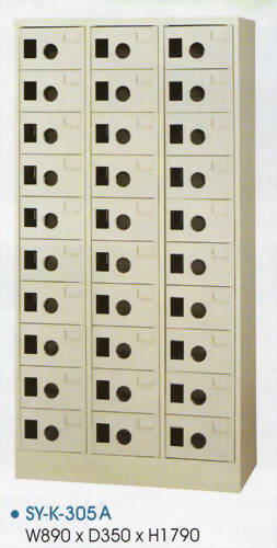 鋼製置物櫃(鞋櫃)SYK305A