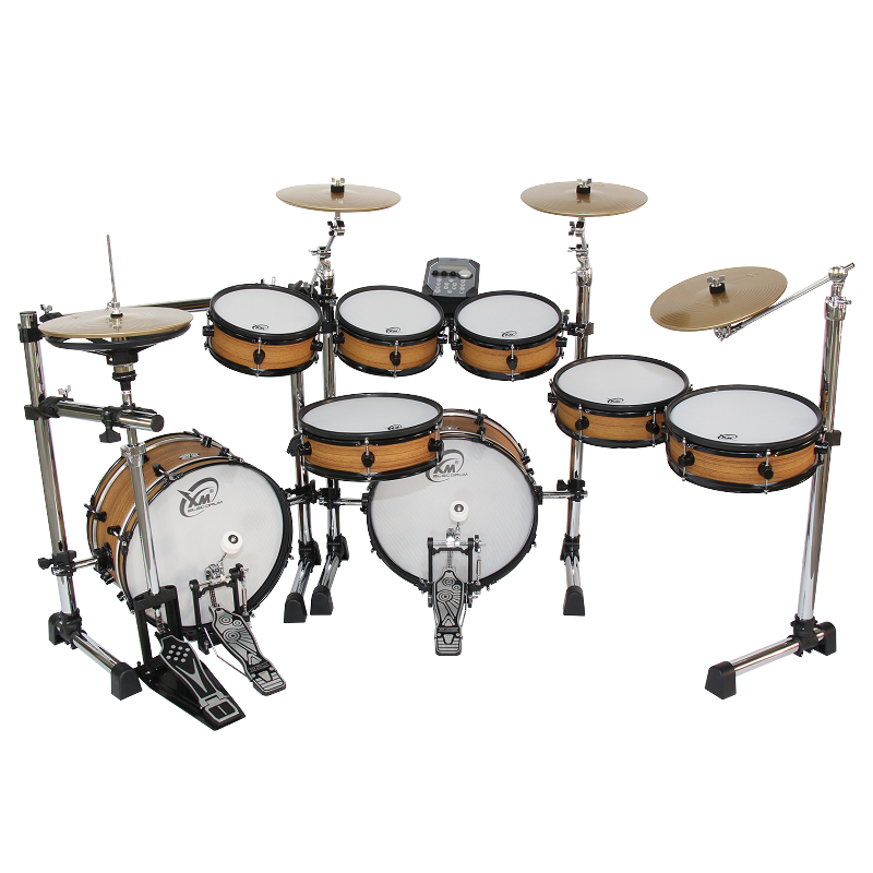 Double bass electronic 2024 drum kit