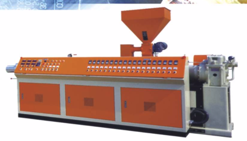 双螺杆硬管押出机