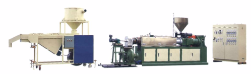 双螺杆自动造粒机