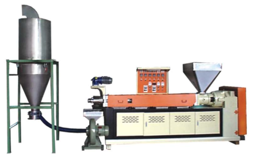 P.V.C 单螺杆自动造粒机