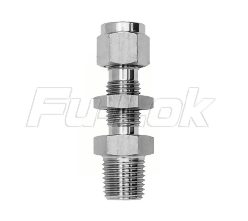 隔板卡套外牙直接頭