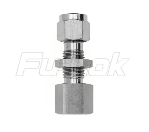 隔板卡套內牙直接頭