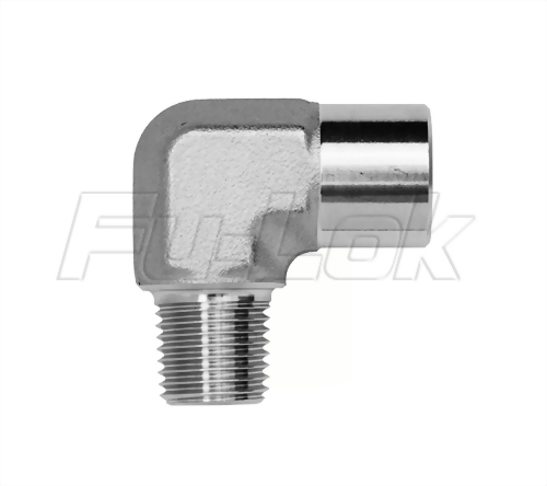 異徑內外牙彎頭