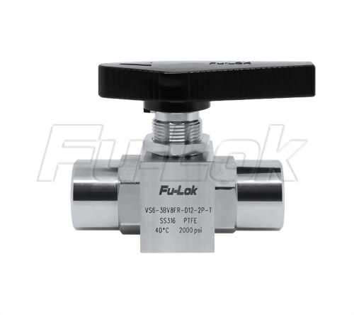 三片式高压球阀