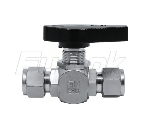 三片式低壓球閥-卡套