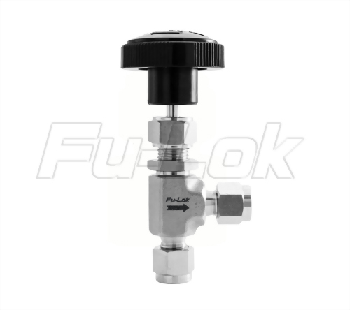 整體式儀表針閥-卡套角型