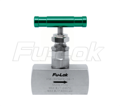 由任式儀表針閥-內牙型