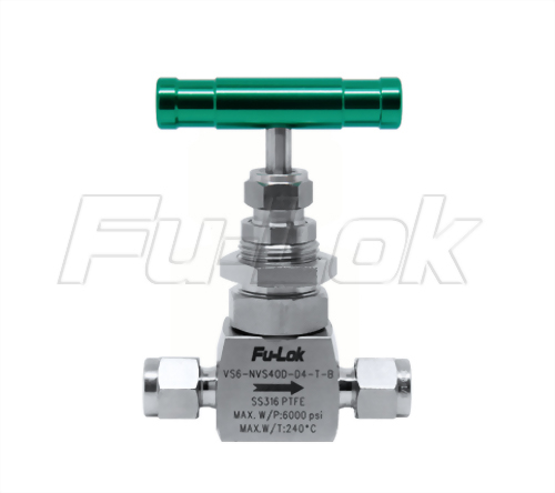 由任式儀表針閥-隔板卡套型