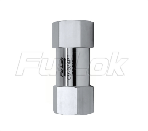 直通逆止閥-內牙型