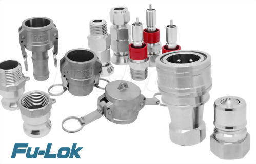 不鏽鋼快速接頭