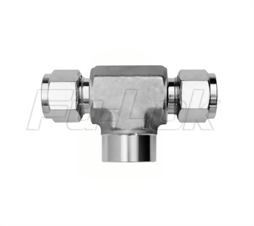 卡套中心內牙三通