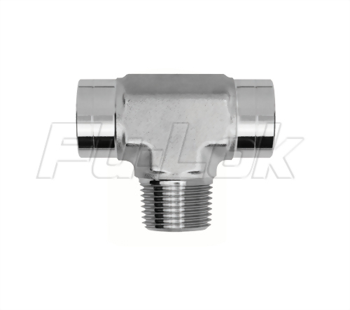 中心外牙三通接頭